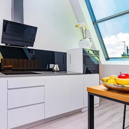 Odrzanska Old Town Wroclaw