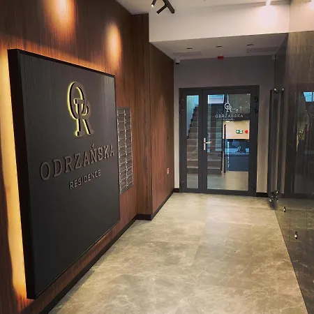 Odrzanska Old Town Aparthotel Wroclaw