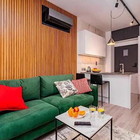 Apartmanhotel Odrzanska Old Town Wrocław