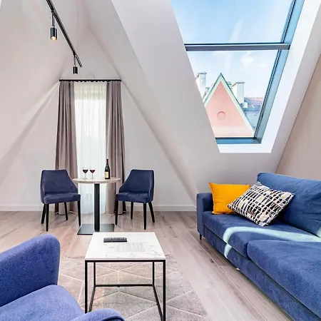 아파트호텔 Odrzanska Old Town 브로츠와프