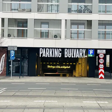 Apartmanhotel Odrzanska Old Town Wrocław