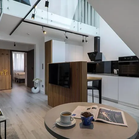 Apartmanhotel Odrzanska Old Town Wrocław